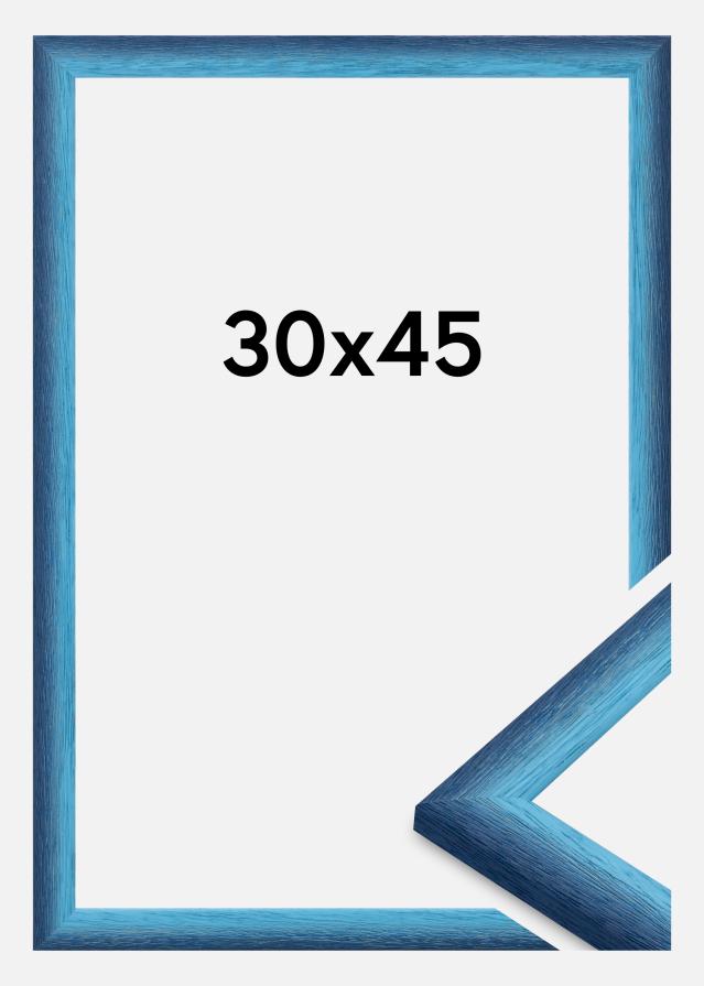 Rám Cornwall Akrylové sklo Tmavě modrá 30x45 cm