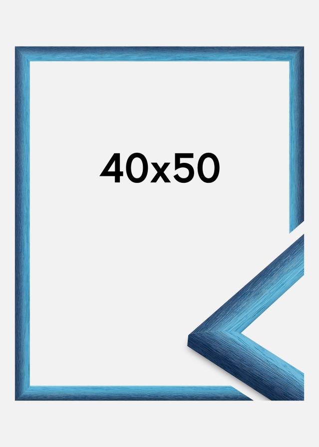 Rám Cornwall Akrylové sklo Tmavě modrá 40x50 cm