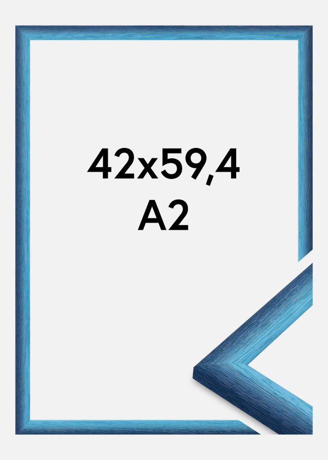 Rám Cornwall Akrylové sklo Tmavě modrá 42x59,4 cm (A2)