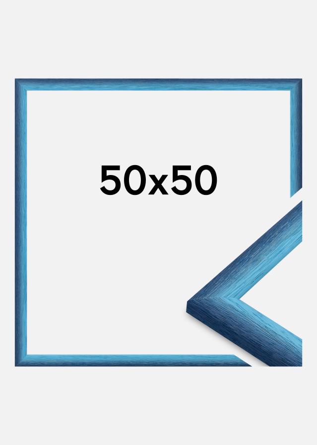 Rám Cornwall Akrylové sklo Tmavě modrá 50x50 cm