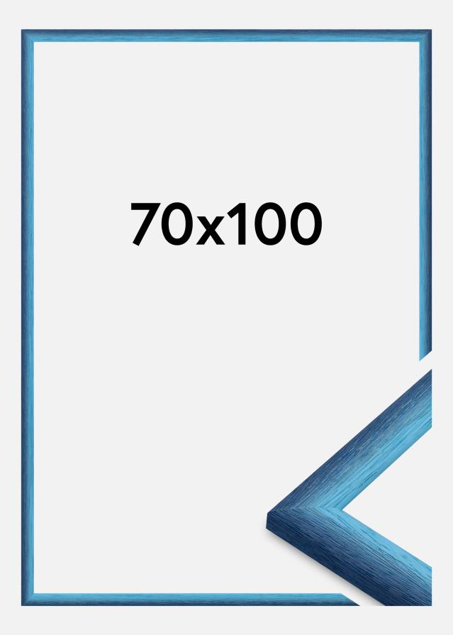 Rám Cornwall Akrylové sklo Tmavě modrá 70x100 cm