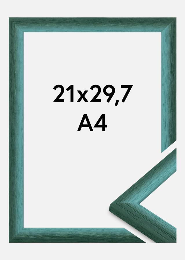 Rám Cornwall Akrylové sklo Tmavě zelená 21x29,7 cm (A4)