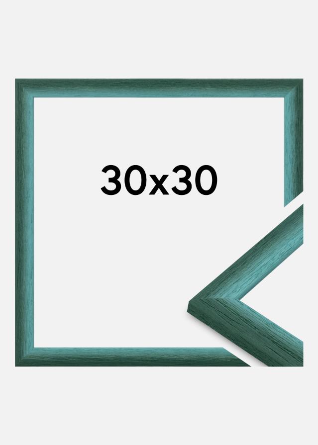 Rám Cornwall Akrylové sklo Tmavě zelená 30x30 cm