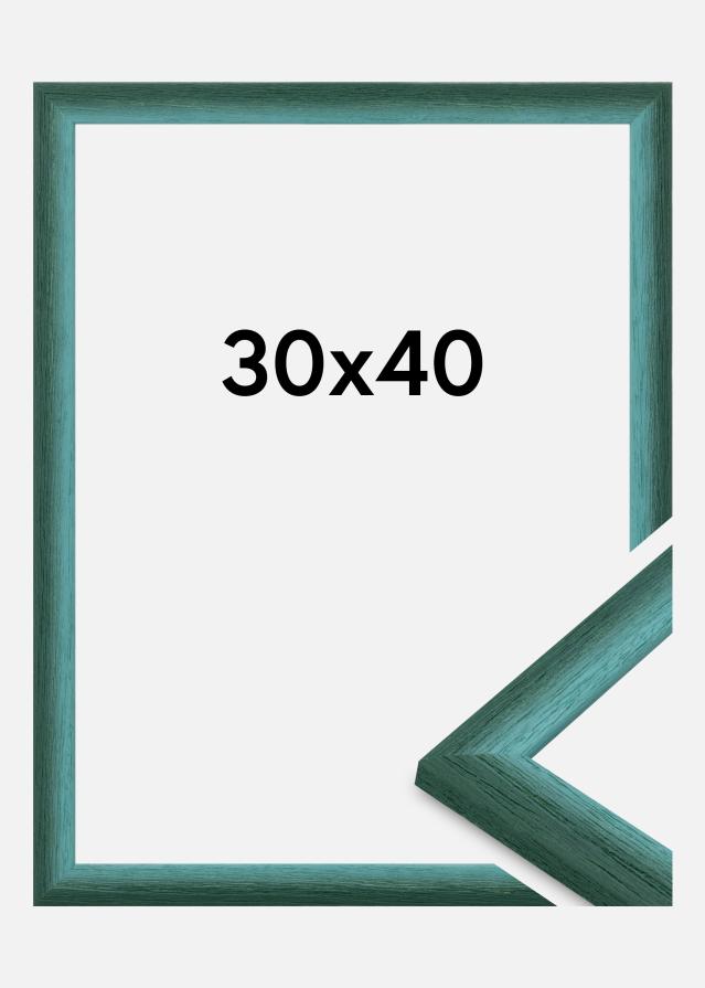 Rám Cornwall Akrylové sklo Tmavě zelená 30x40 cm