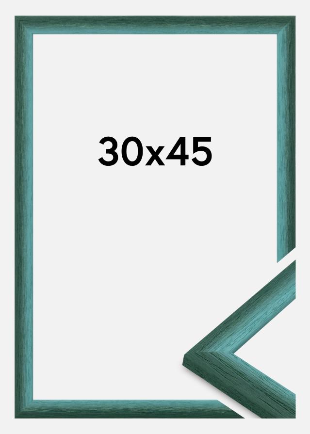 Rám Cornwall Akrylové sklo Tmavě zelená 30x45 cm