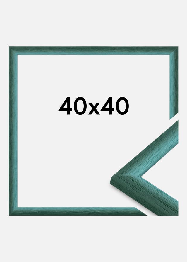 Rám Cornwall Akrylové sklo tmavě zelená 40x40 cm