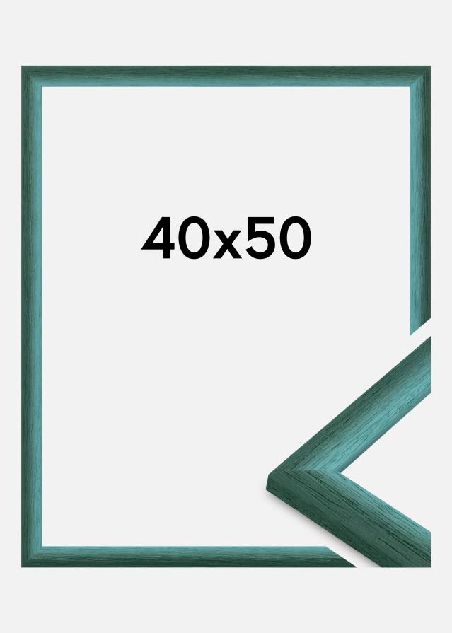 Rám Cornwall Akrylové sklo Tmavě zelená 40x50 cm