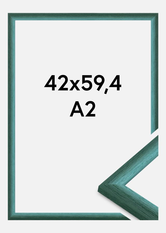 Rám Cornwall Akrylové sklo Tmavě zelená 42x59,4 cm (A2)