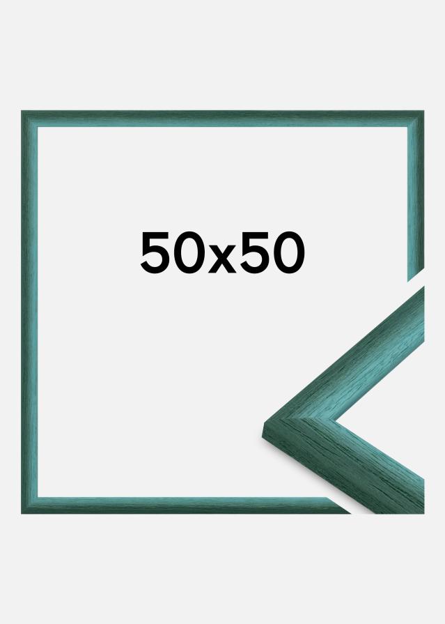 Rám Cornwall Akrylové sklo Tmavě zelená 50x50 cm