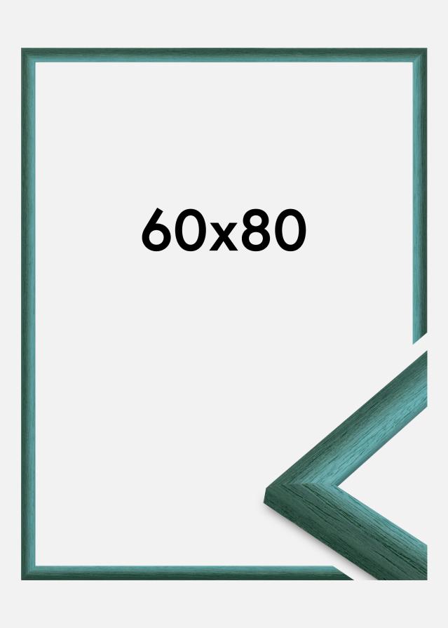 Rám Cornwall Akrylové sklo Tmavě zelená 60x80 cm