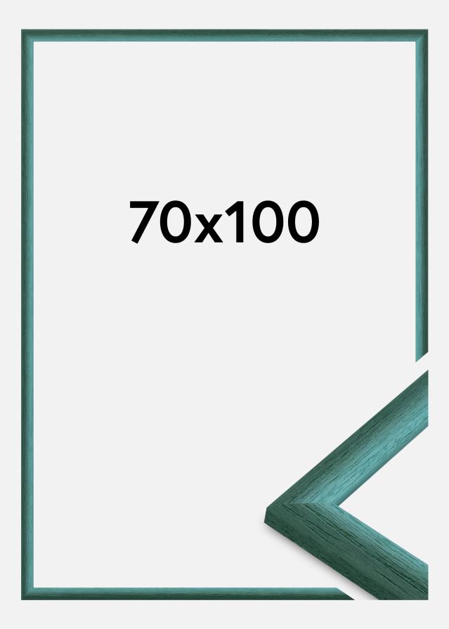 Rám Cornwall Akrylové sklo Tmavě zelená 70x100 cm