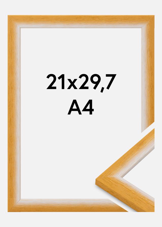 Rám Cornwall Akrylové sklo Zlatá 21x29,7 cm (A4)