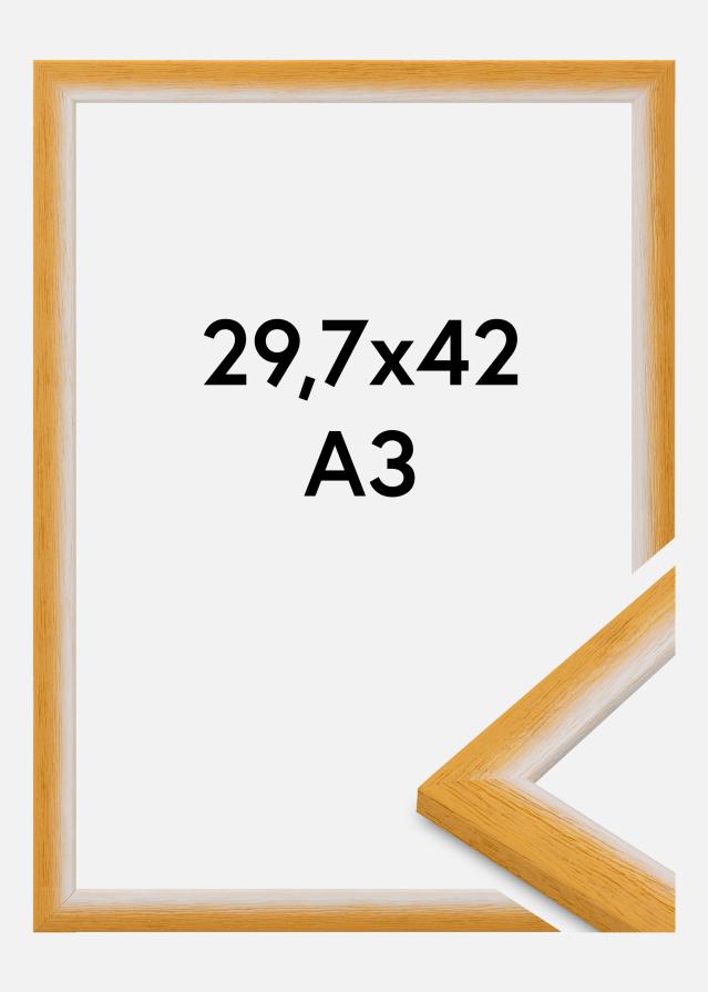 Rám Cornwall Akrylové sklo Zlatá 29,7x42 cm (A3)