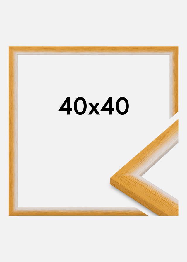 Rám Cornwall Akrylové sklo Zlatá 40x40 cm