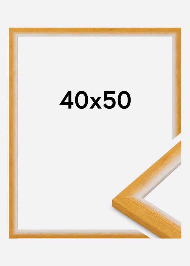 Rám Cornwall Akrylové sklo Zlatá 40x50 cm