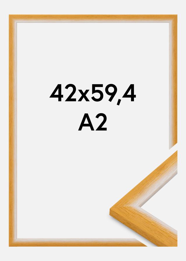 Rám Cornwall Akrylové sklo Zlatá 42x59,4 cm (A2)