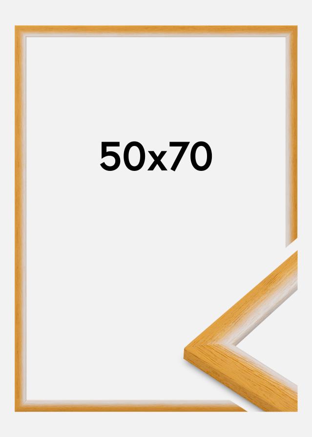 Rám Cornwall Akrylové sklo Zlatá 50x70 cm