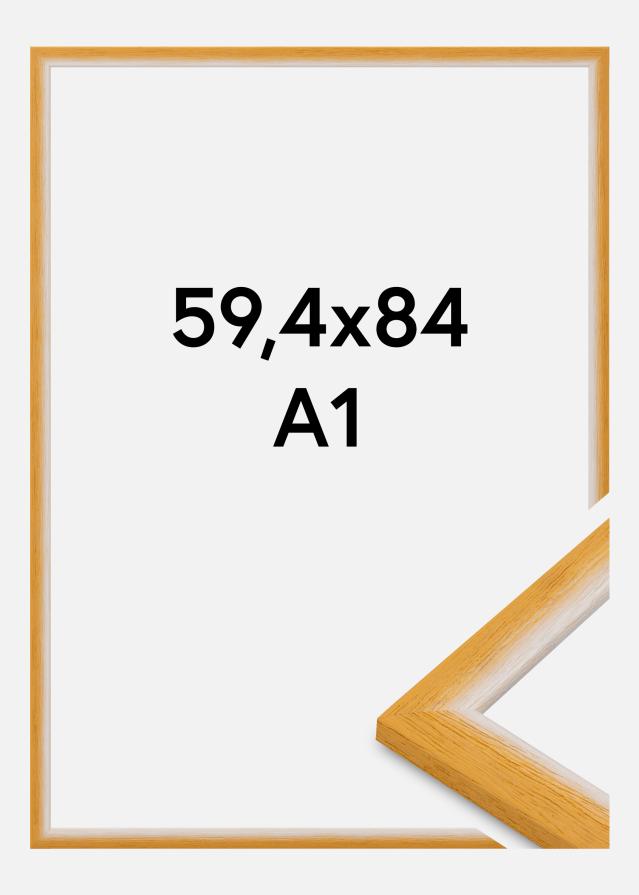 Rám Cornwall Akrylové sklo Žlutá 59,4x84,1 cm (A1)