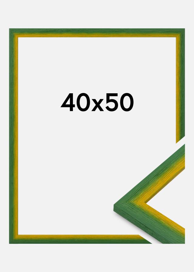 Rám Cornwall Akrylové sklo Zelená 40x50 cm