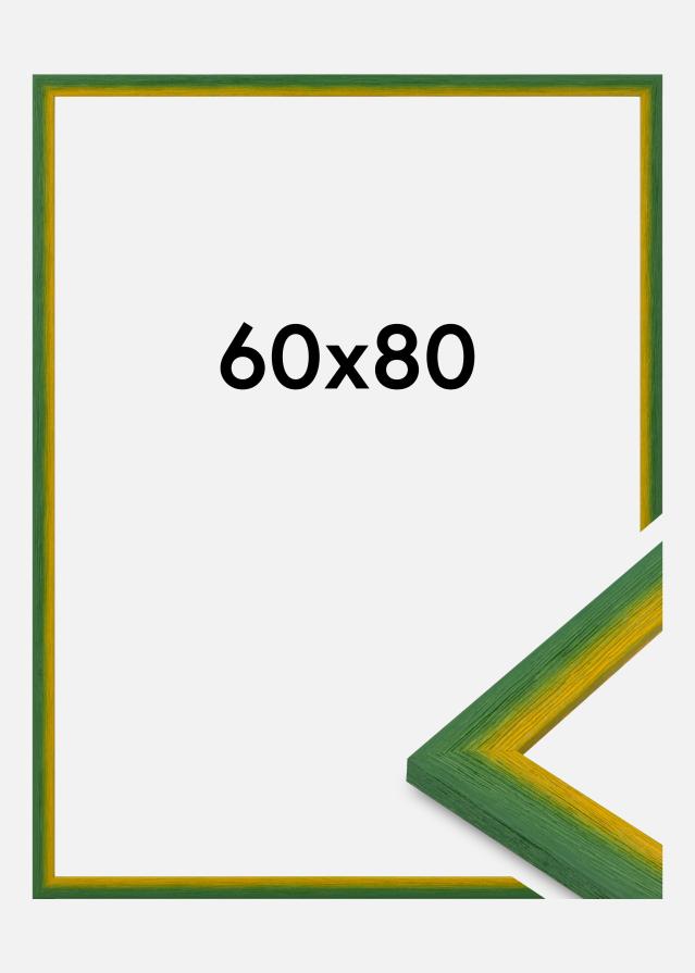 Rám Cornwall Akrylové sklo Zelená 60x80 cm