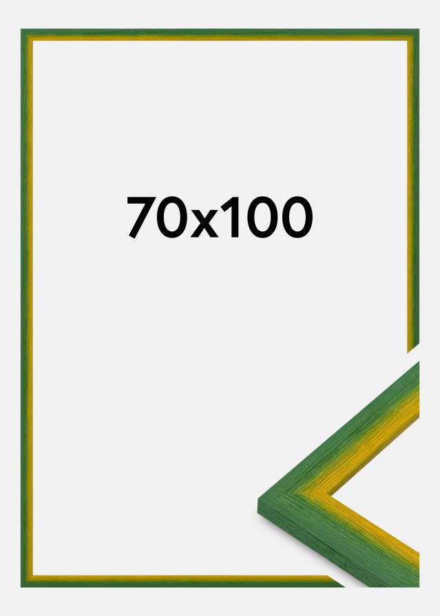 Rám Cornwall Akrylové sklo Zelená 70x100 cm