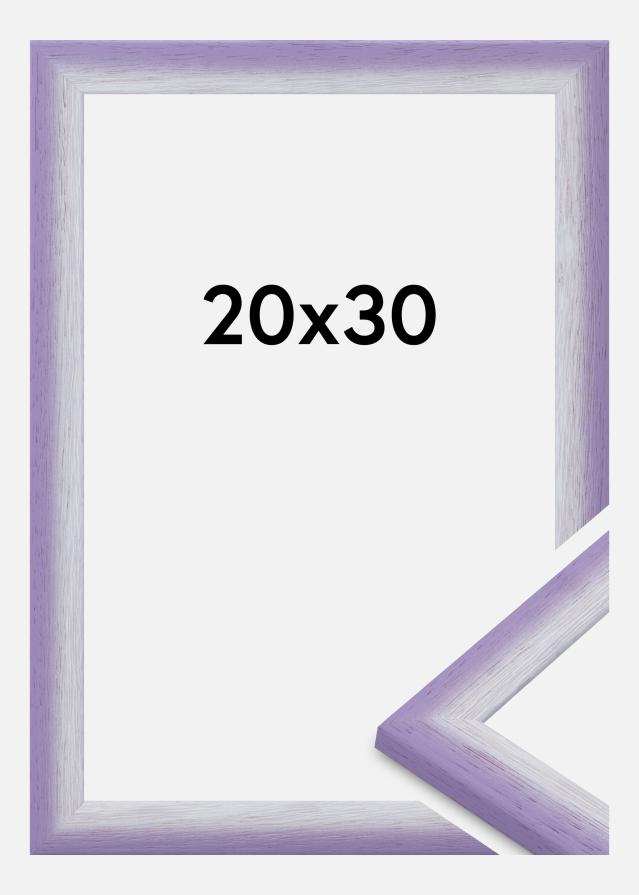 Rám Cornwall Akrylové sklo světle fialová 20x30 cm