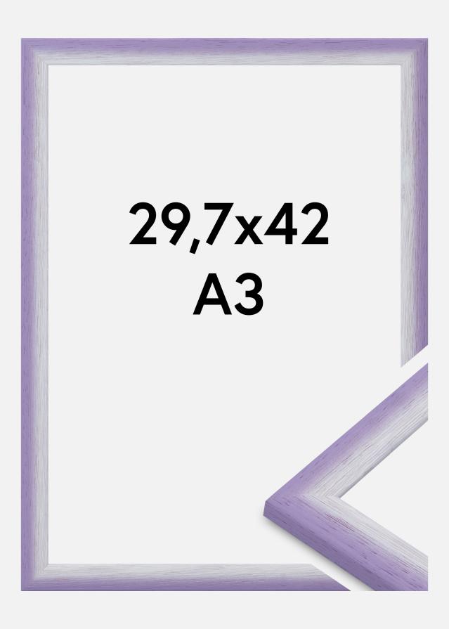 Rám Cornwall Akrylové sklo světle fialová 29,7x42 cm (A3)