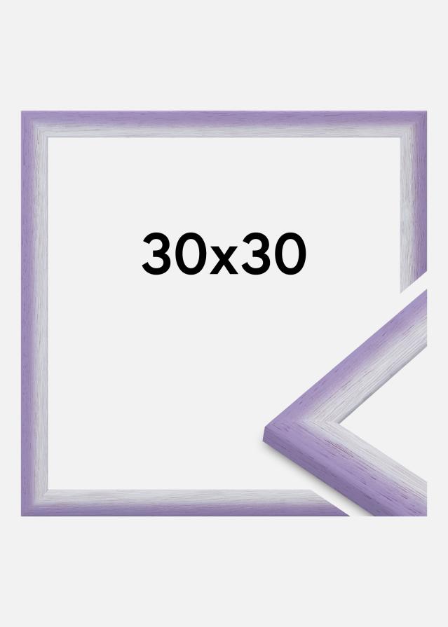 Rám Cornwall Akrylové sklo světle fialová 30x30 cm