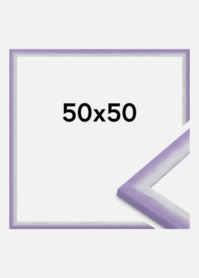Rám Cornwall Akrylové sklo světle fialová 50x50 cm