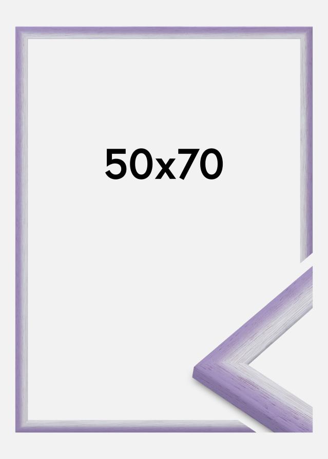 Rám Cornwall Akrylové sklo světle fialová 50x70 cm