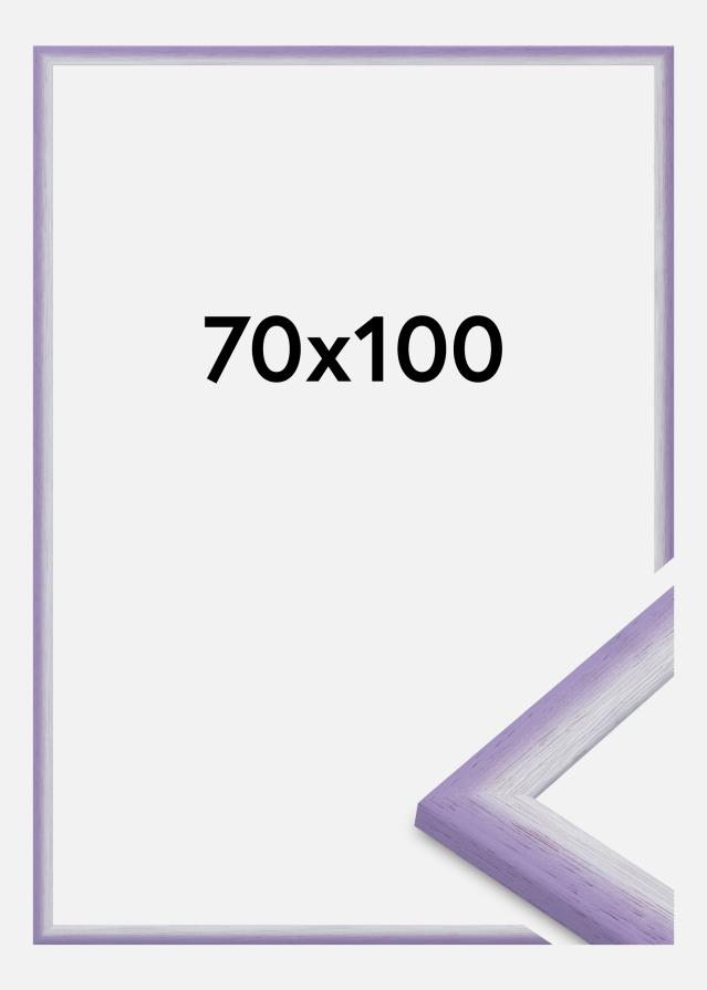 Rám Cornwall Akrylové sklo světle fialová 70x100 cm