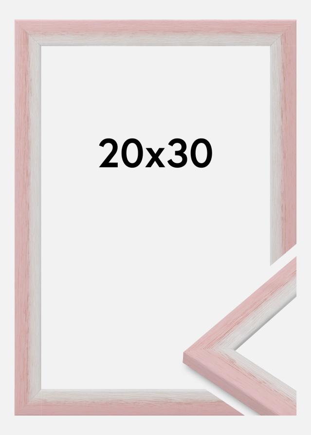 Rám Cornwall Akrylové sklo Růžová 20x30 cm