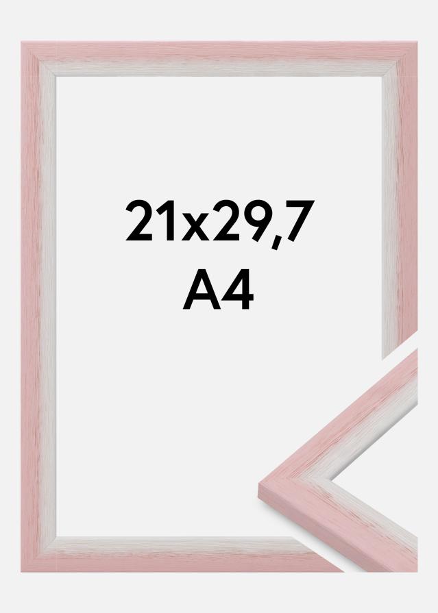 Rám Cornwall Akrylové sklo Růžová 21x29,7 cm (A4)