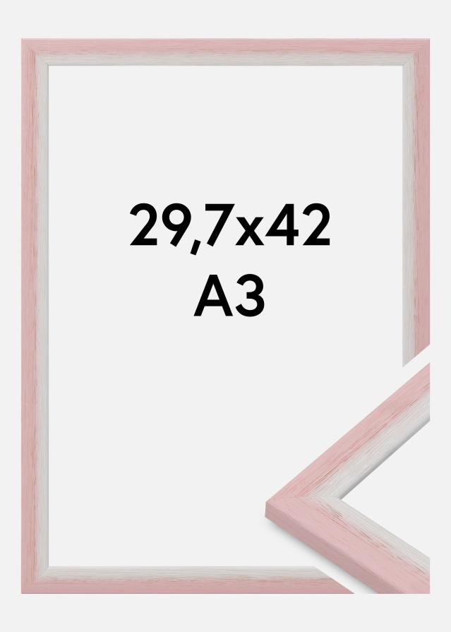 Rám Cornwall Akrylové sklo Růžová 29,7x42 cm (A3)