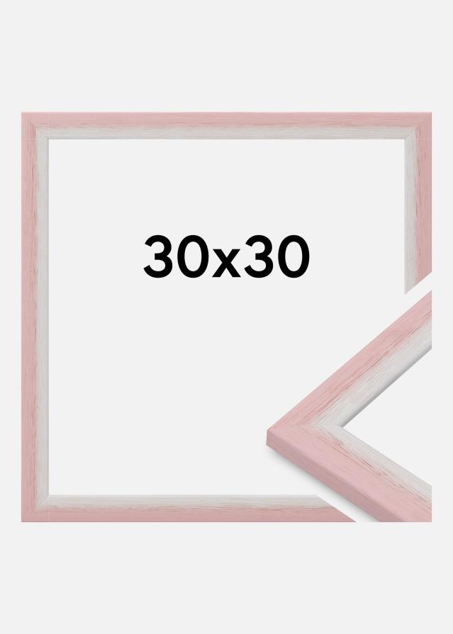 Rám Cornwall Akrylové sklo Růžová 30x30 cm