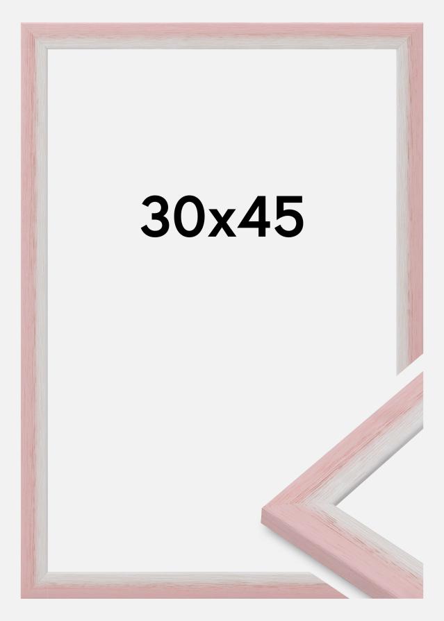 Rám Cornwall Akrylové sklo Růžová 30x45 cm