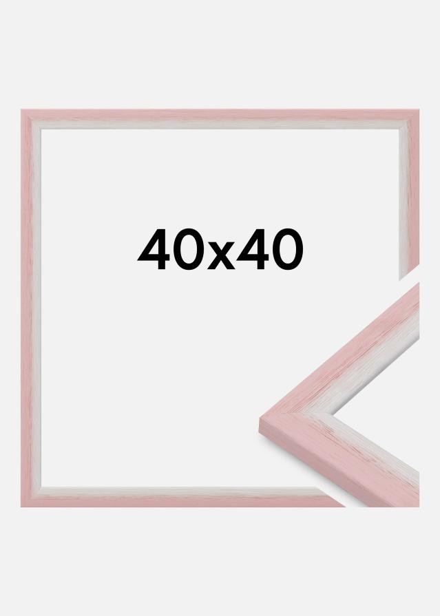 Rám Cornwall Akrylové sklo Růžová 40x40 cm