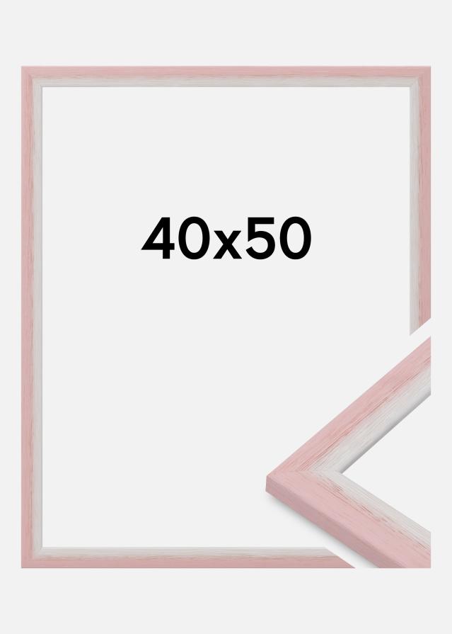 Rám Cornwall Akrylové sklo Růžová 40x50 cm