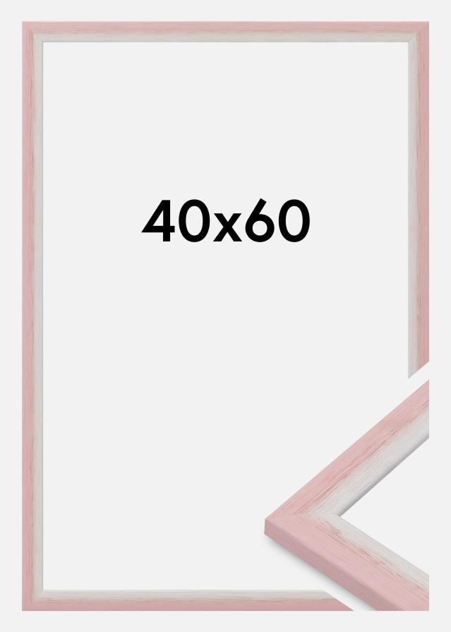 Rám Cornwall Akrylové sklo Růžová 40x60 cm