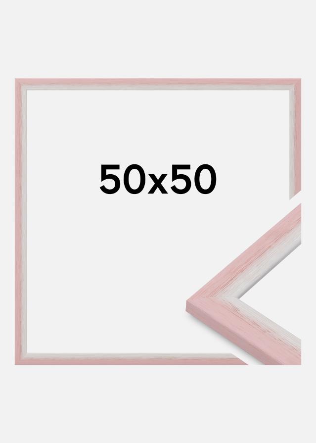 Rám Cornwall Akrylové sklo Růžová 50x50 cm