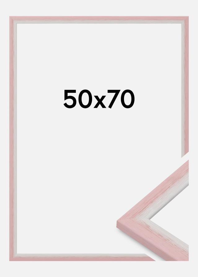 Rám Cornwall Akrylové sklo Růžová 50x70 cm
