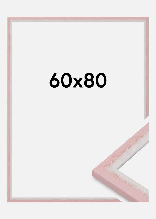 Rám Cornwall Akrylové sklo Růžová 60x80 cm