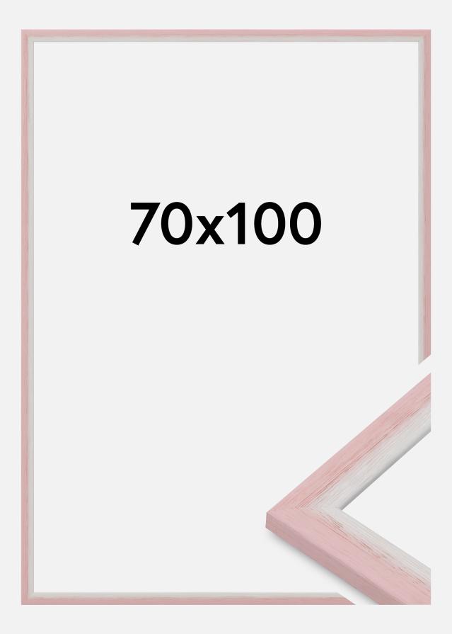 Rám Cornwall Akrylové sklo Růžová 70x100 cm