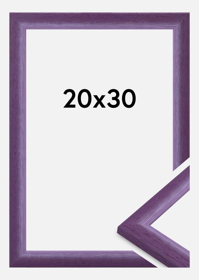 Rám Cornwall Akrylové sklo Fialová 20x30 cm