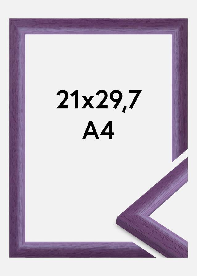 Rám Cornwall Akrylové sklo Fialová 21x29,7 cm (A4)