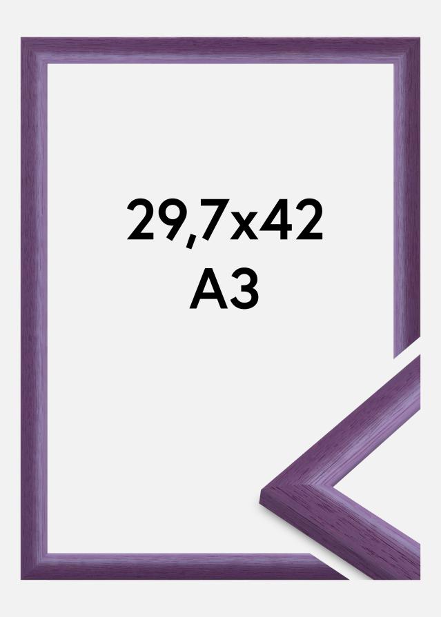 Rám Cornwall Akrylové sklo Fialová 29,7x42 cm (A3)