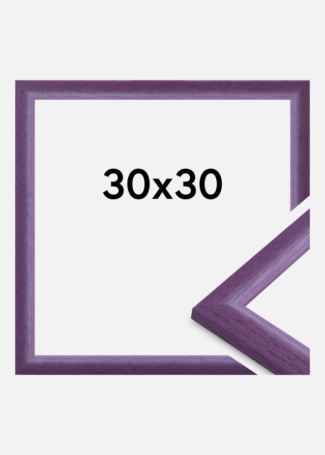 Rám Cornwall Akrylové sklo Fialová 30x30 cm