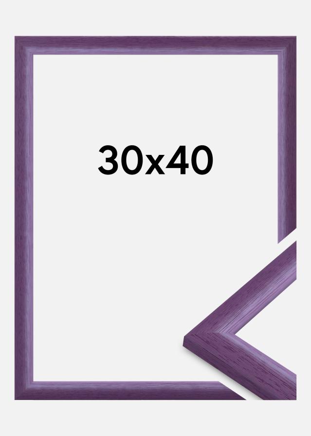 Rám Cornwall Akrylové sklo Fialová 30x40 cm