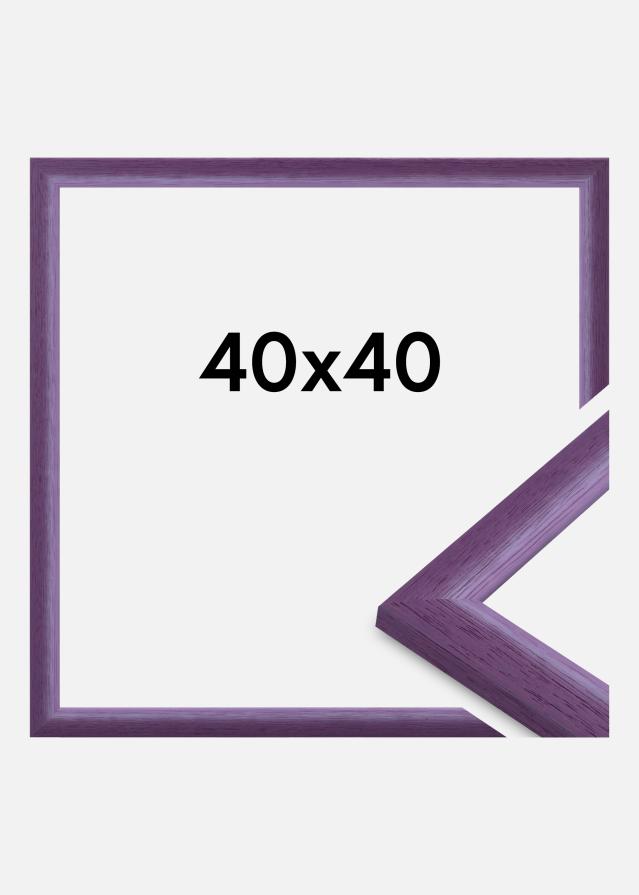 Rám Cornwall Akrylové sklo Fialová 40x40 cm