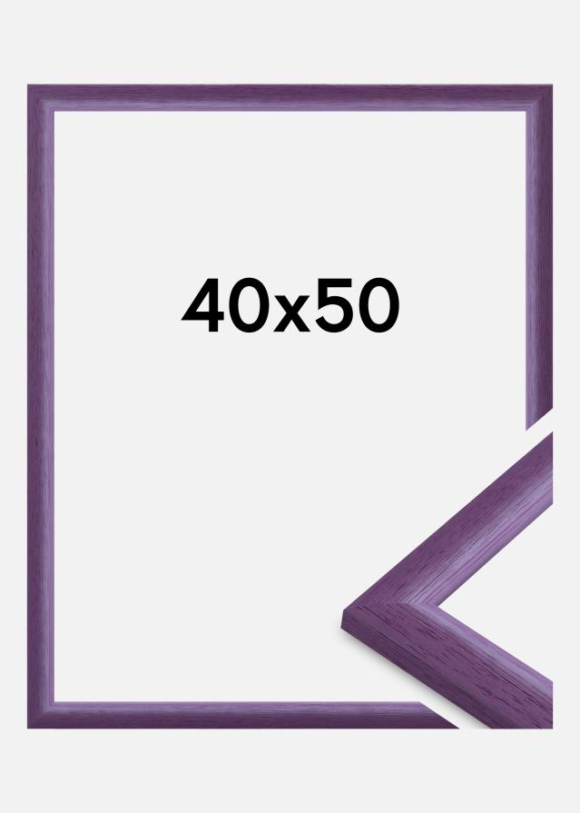 Rám Cornwall Akrylové sklo Fialová 40x50 cm